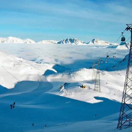 شقة Allod Park Haus C 705 By Interhome