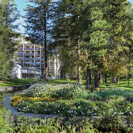 Apartament Allod Park Haus C 705 By Interhome Davos