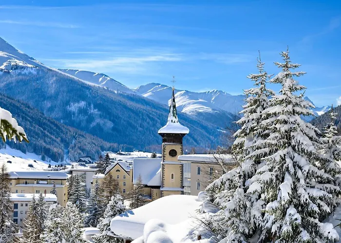 Allod Park Haus C 705 By Interhome Appartement Davos