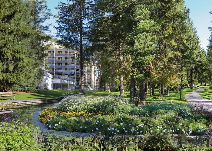 Appartement Allod Park Haus C 705 By Interhome Davos