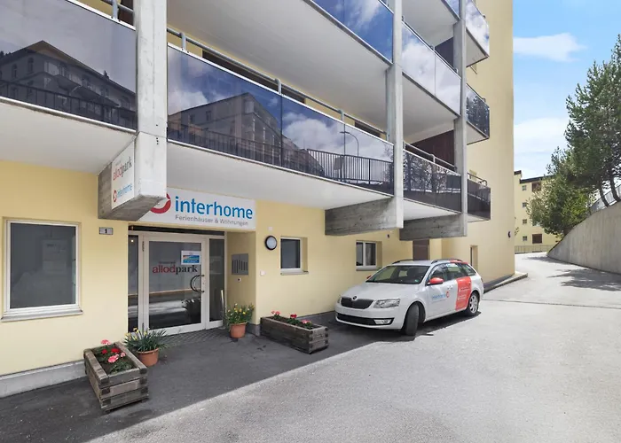 Appartement Allod Park Haus C 705 By Interhome Davos