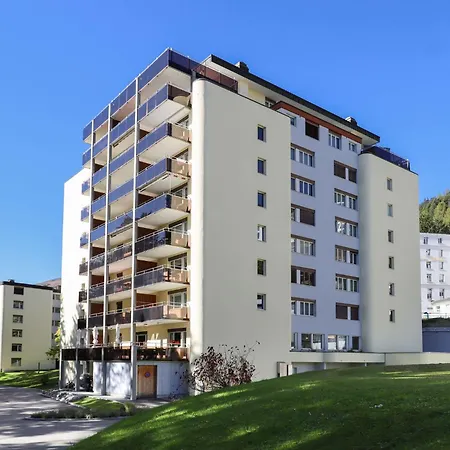 Apartment Allod Park Haus C 705 By Interhome Davos