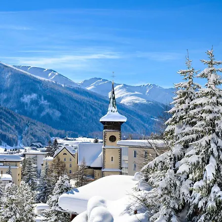 Allod Park Haus C 705 By Interhome Lägenhet Davos